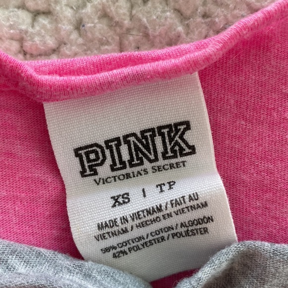 Vintage look pink tank - Picture 4 of 4